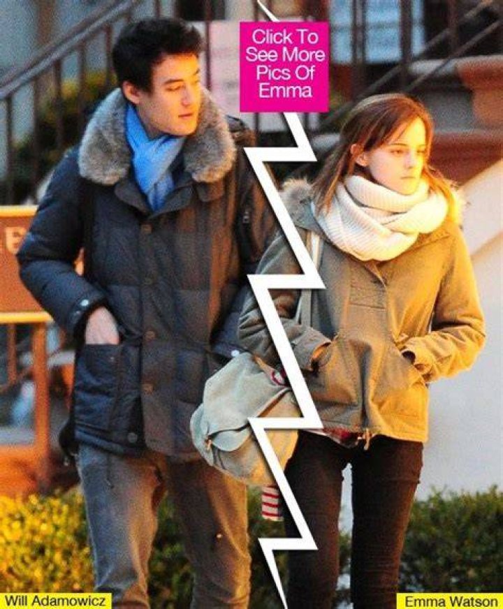 Emma Watson Splits From Longtime Boyfriend Will Adamowicz