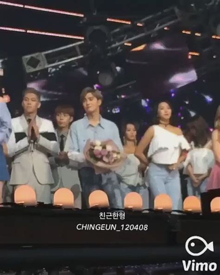 Exo’s Junmyeon Rips Off His Shirt Onstage To Reveal His Tattoo & Fans Are Melting — Watch