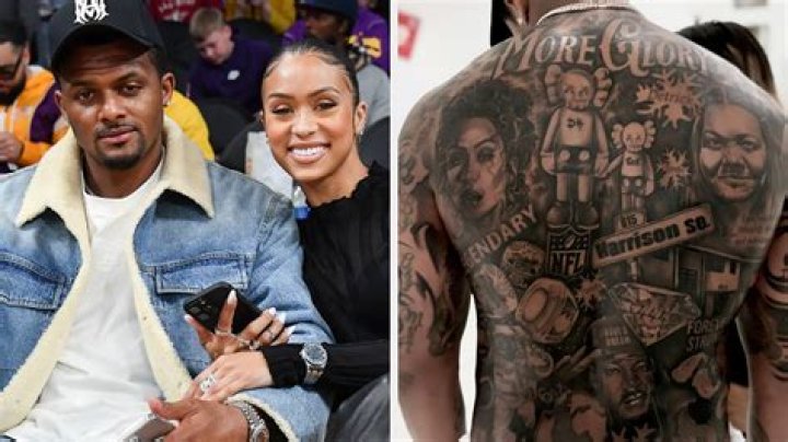 Flaunts Huge Back Tattoo In Miami – Hollywood Life