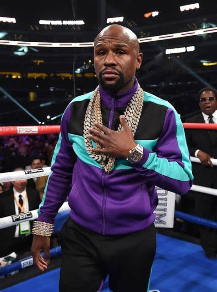 Floyd Mayweather Jr. – Hollywood Life