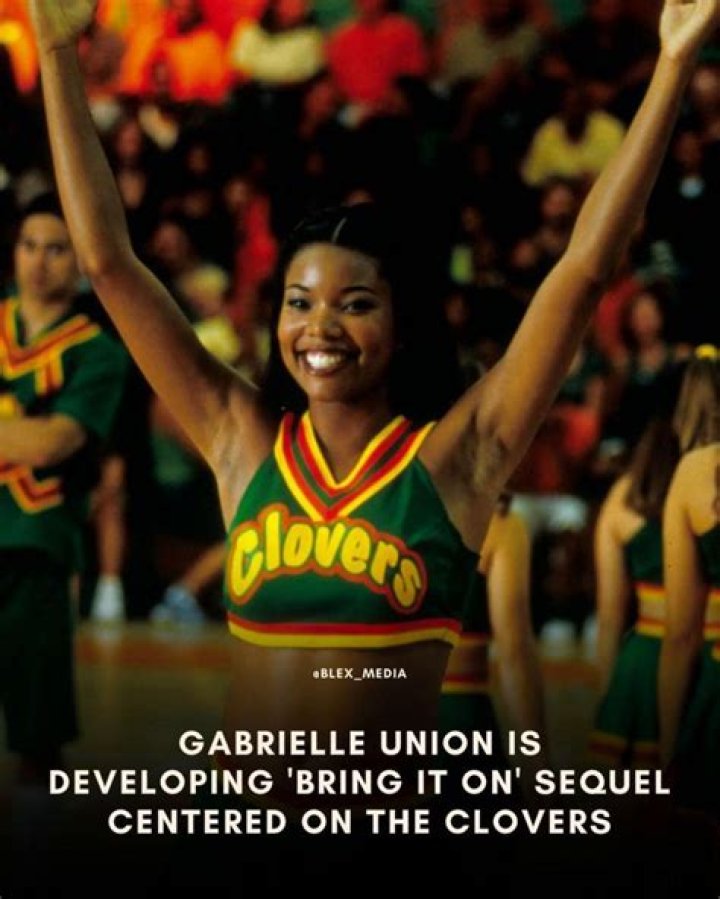 Gabrielle Union Assures Fans A ‘Bring It On’ Sequel Is ‘Absolutely’ Going To Happen