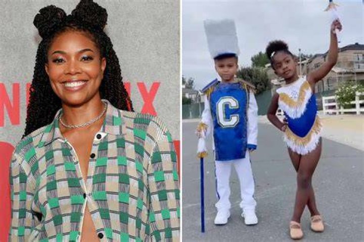 Gabrielle Union & Dwyane Wade’s Daughter Kaavia Is An Adorable Sunflower On Halloween