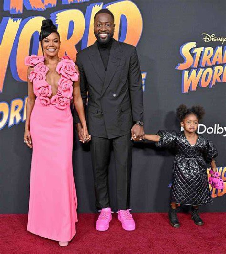 Gabrielle Union Posts Sweet Bonding Moment Between Daughter Kaavia, 1, & Daddy Dwyane Wade