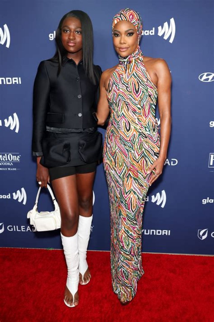 Gabrielle Union & Zaya Wade Swap Prada Outfits In Cute TikTok – Hollywood Life