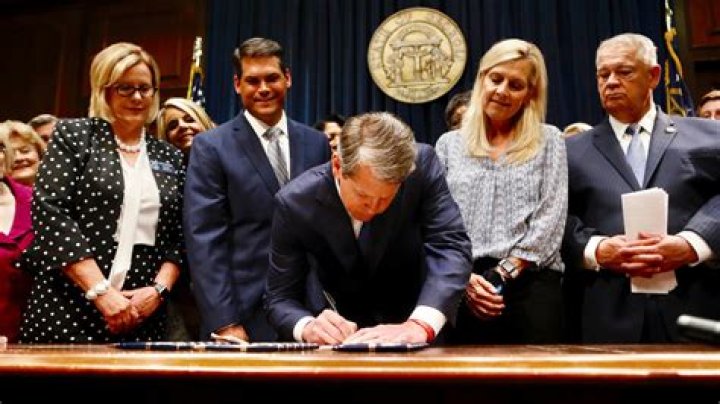 Georgia Fetal Heartbeat Bill: Facts About Law That Could Send Women To Prison For Abortion