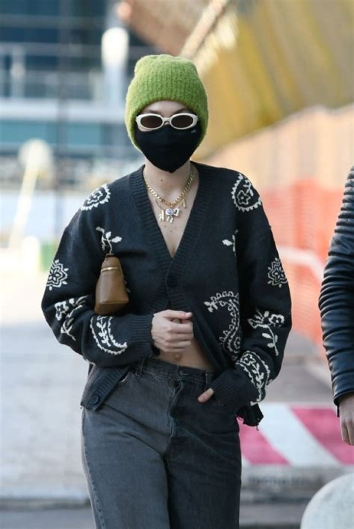 Gigi Hadid Reveals Bare Midriff After Birth Of Baby Khai As She Returns To Milan Fashion Shows — See Pic