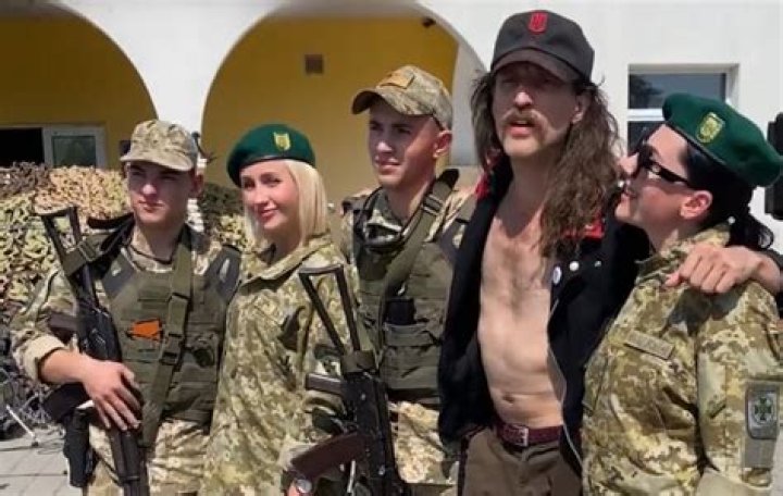 Gogol Bordello’s Eugene Hütz Shares A Ukraine Anti-War Playlist & A Reminder To Keep Up The Support
