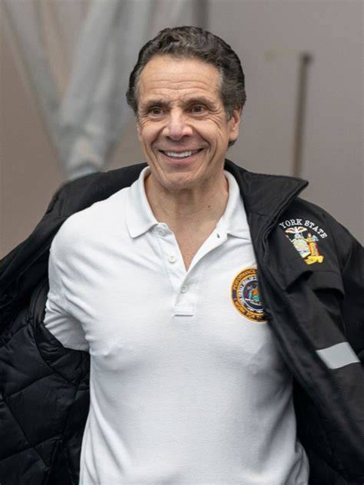 Gov. Andrew Cuomo Sparks Nipple Piercing Speculation With This Photo – Hollywood Life