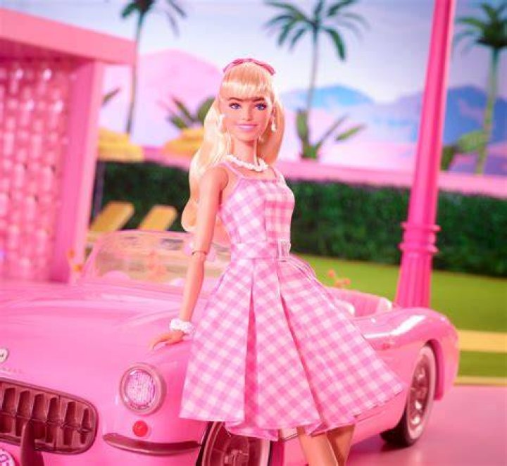 Hailey Baldwin Looks Just Like A Barbie Doll In Bright Pink Dress: Pic – Hollywood Life
