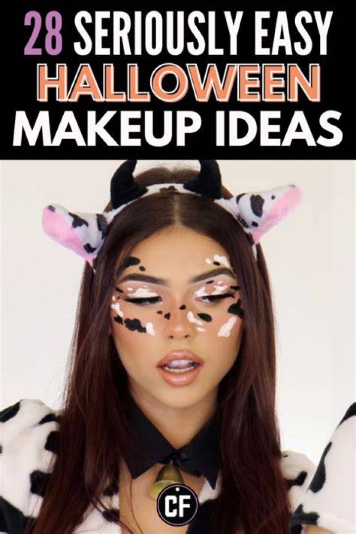 Halloween Makeup Tutorials — Pics