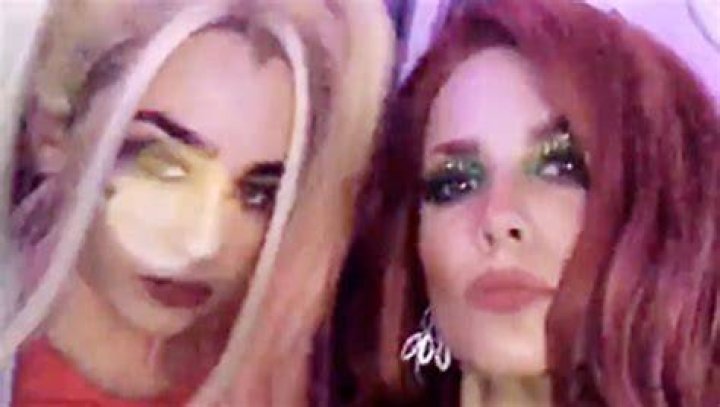 Halsey Parties With Shirtless Men At Halloween Bash After G-Eazy Split – Hollywood Life