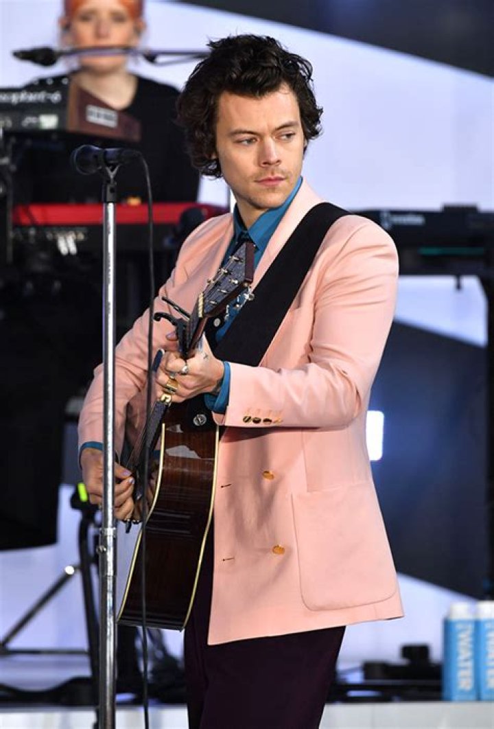 Harry Styles Joins Protest In Los Angeles For Black Lives Matter: Pics – Hollywood Life