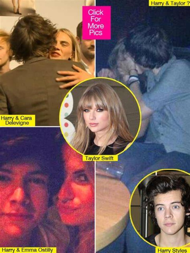 Harry Styles Kissing A ‘Friend’ — The Pic That Caused Taylor Swift Breakup – Hollywood Life