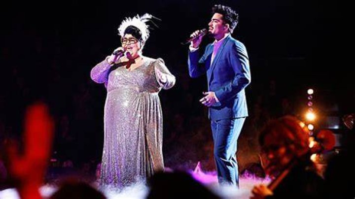 He Performs With Katie Kadan – Hollywood Life