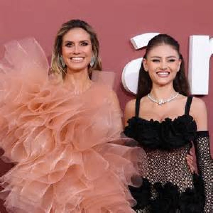 Heidi Klum’s Daughter Leni, 16, Is So Grown Up Driving A Range Rover After Sister Lou’s 11th Birthday