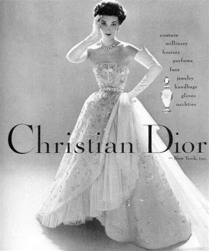 Helena Christensen, 51, Wows In A Vintage Christian Dior Dress With Thigh-High Slit