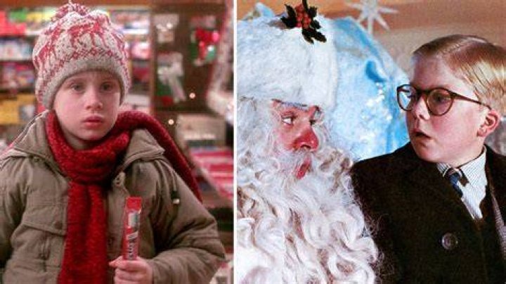 Holiday Movie Kids Then & Now — PICS