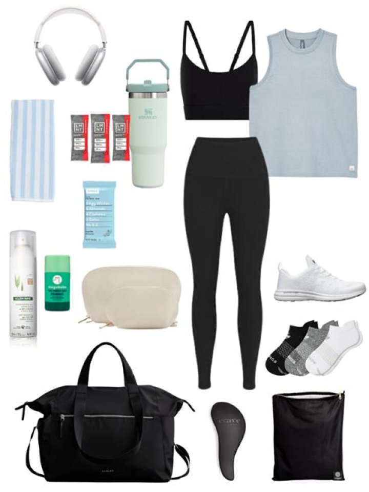 HollywoodLife Fitness & Health Awards 2020 — Best Gym Bag Essentials
