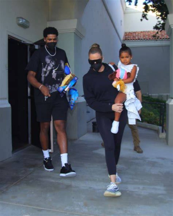 How Khloe Kardashian Felt About Running Into Tristan Thompson At Beyoncé’s Birthday Party