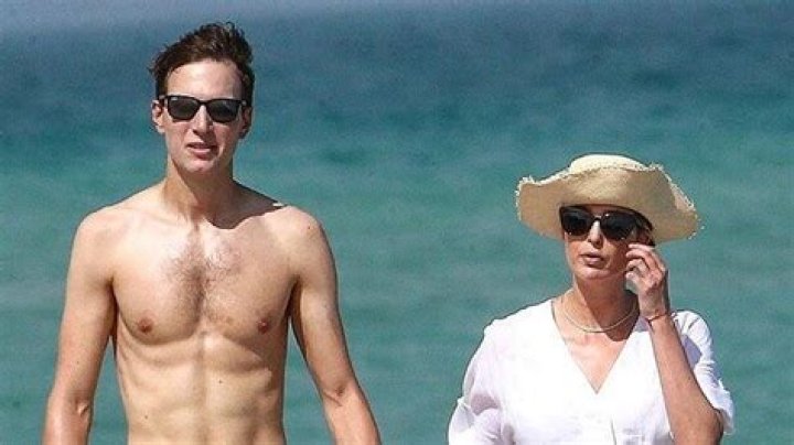 Jared Kushner Goes Shirtless With Carefree Ivanka Trump As They Hit Miami Beach Without Masks