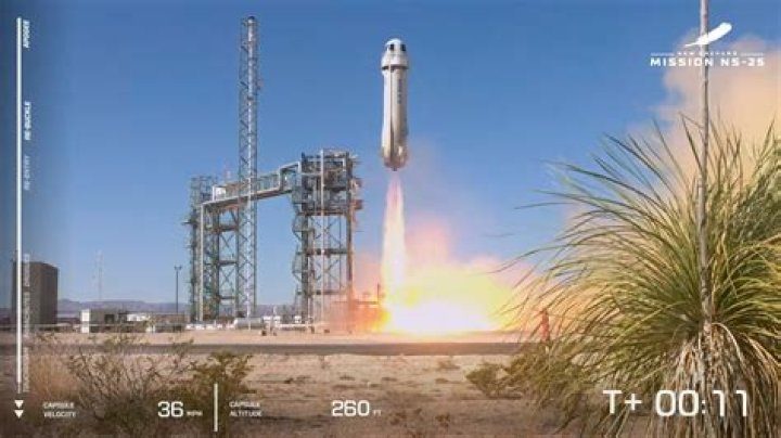Jeff Bezos & Blue Origin Crew Successfully Travel To Space: His First Words Back On Earth: ’Best Day Ever’