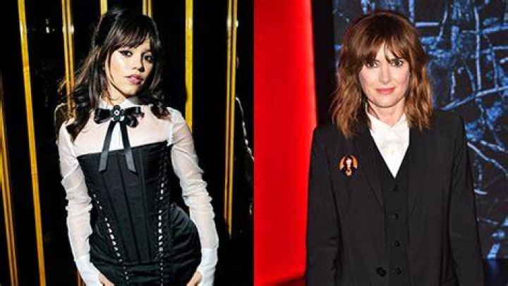 Jenna Ortega & Winona Ryder Filming ‘Beetlejuice 2’ Wedding Scene – Hollywood Life