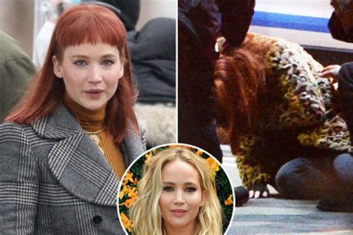 Jennifer Lawrence Injured By Glass During ‘Explosion’ On Set Of New Movie Co-Starring Timothee Chalamet