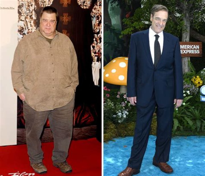 John Goodman Shows Off Slimmed Down Figure On Red Carpet After 200 Lb. Weight Loss