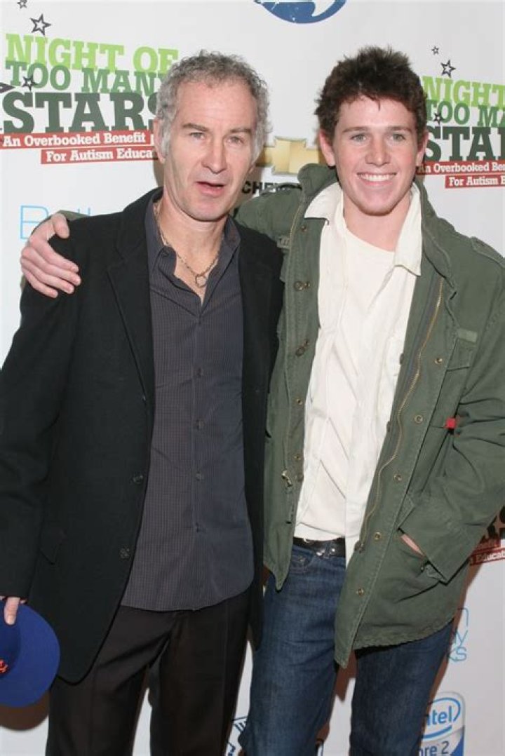 John McEnroe & Son Pictures