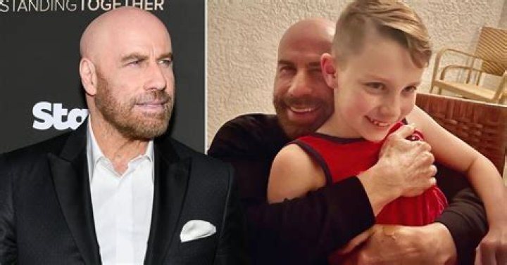 John Travolta Takes Son Benjamin To The Stanley Cup Playoffs – Hollywood Life