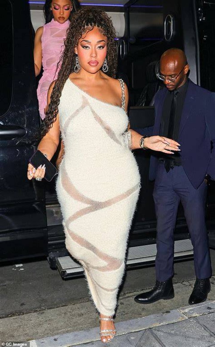 Jordyn Woods Shows Off Her Assets In A Curve-Hugging Outfit After Returning Home — See Pic