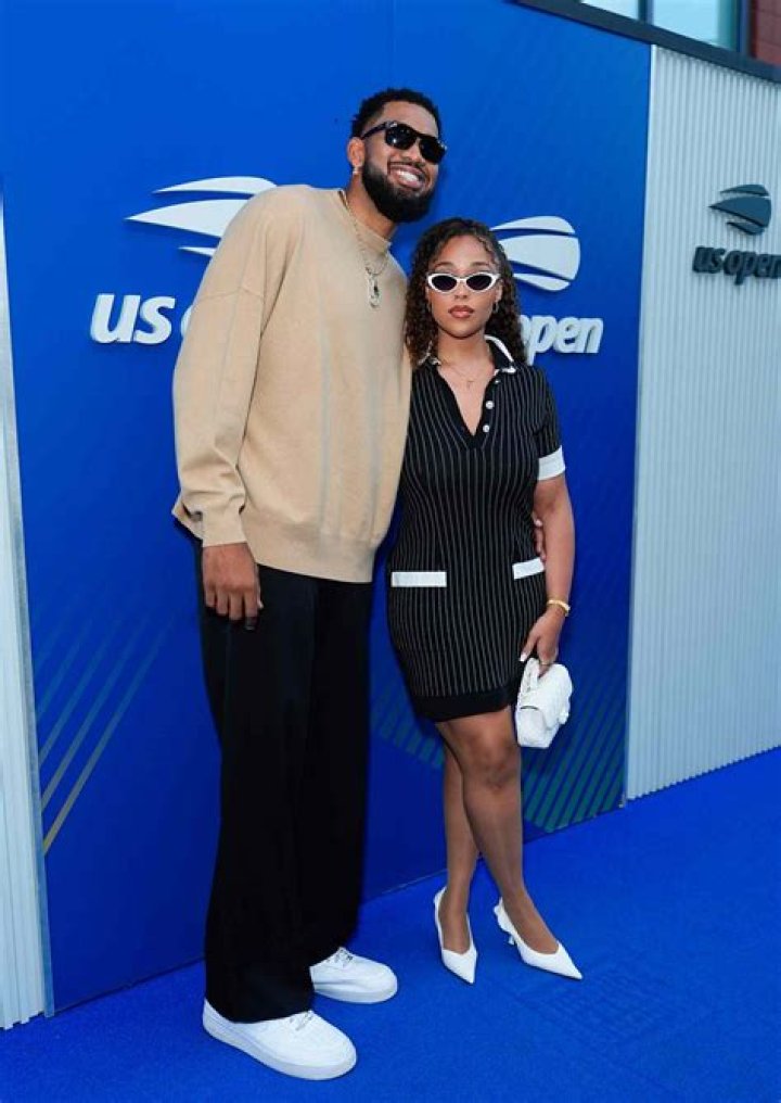Jordyn Woods Slays In Sheer Pink Dress For Sexy Mirror Selfies With Karl-Anthony Towns