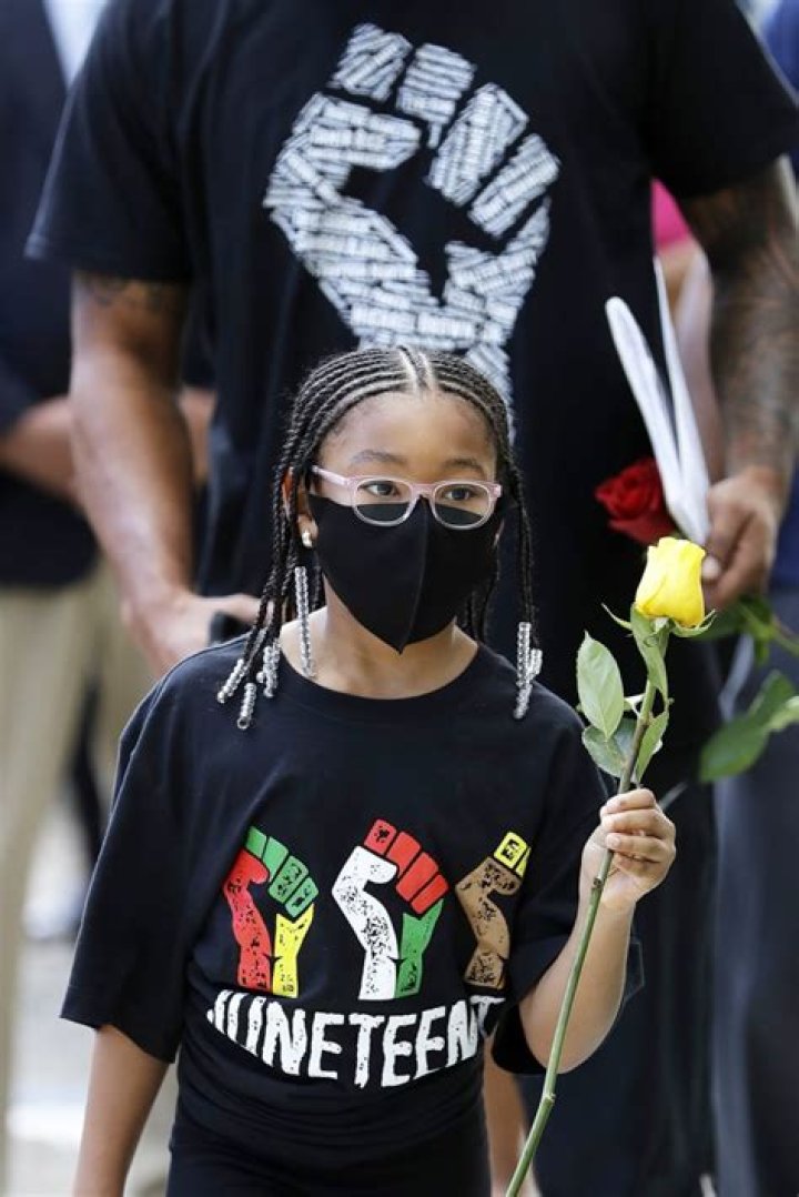 Juneteenth 2020 Celebrations Protests: Photos