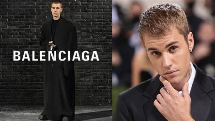 Justin Bieber Transforms Into A Priest For New Balenciaga Ad: ‘It’s Fashion Darling’