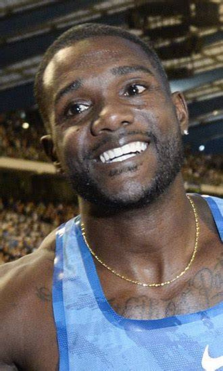 Justin Gatlin Celebrity Profile – Hollywood Life