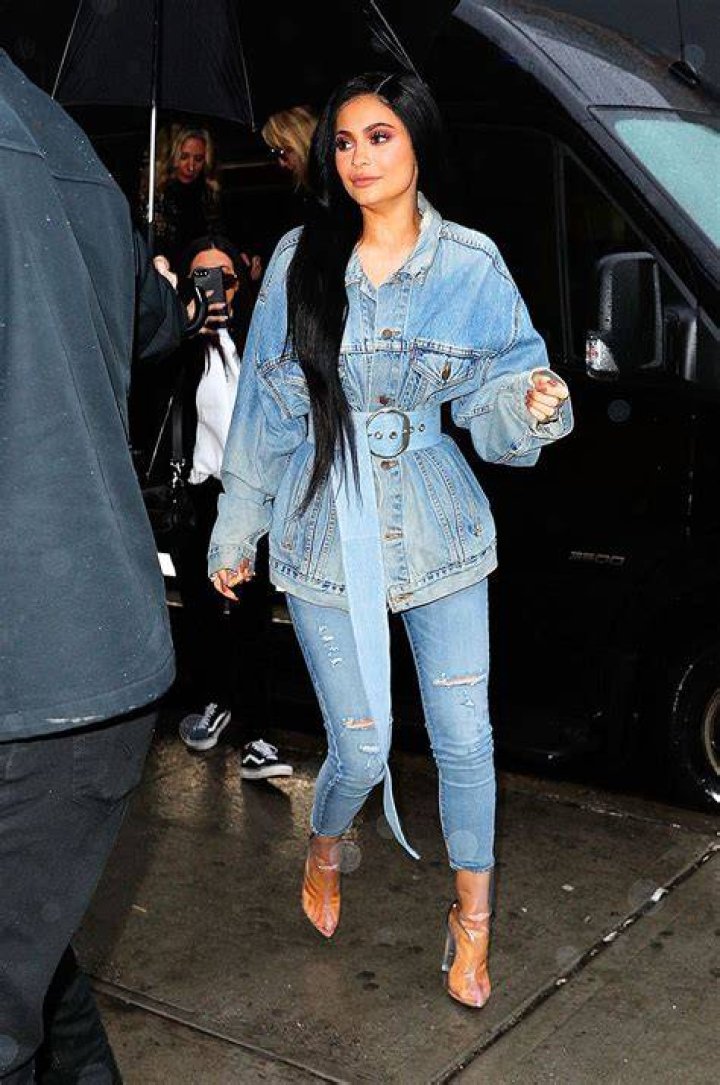 Kar-Jenner Sisters Wearing Denim On Denim — PICS