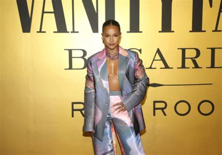 Karrueche Tran Camouflage Bathing Suit –Pics