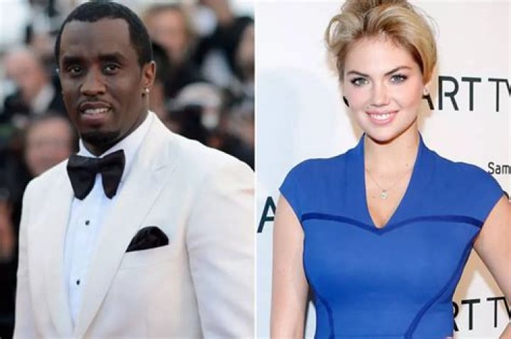 Kate Upton, 20, & Diddy, 43, Deny They’re Dating