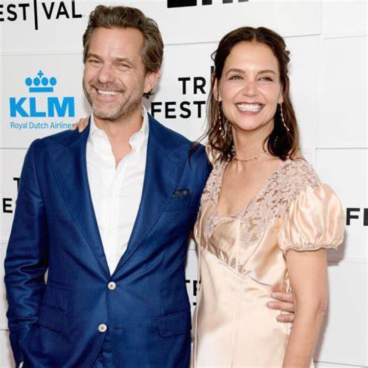 Katie Holmes, 41, Stuns In Clingy White Ruched Dress At NYC Benefit Dinner — Pic