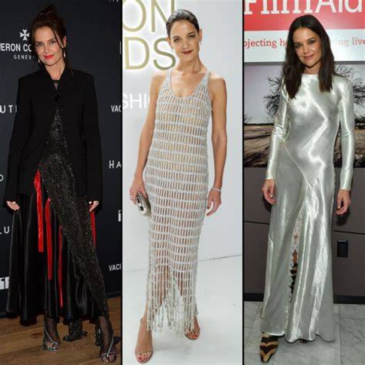 Katie Holmes Stuns In Sexy Cutout Dress At Store Opening In NYC – Hollywood Life