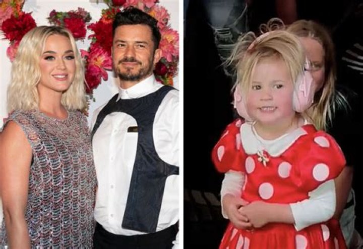 Katy Perry Shows Off How Big Her 7-Month Baby Bump Has Gotten In Gorgeous Tie-Dye Dress