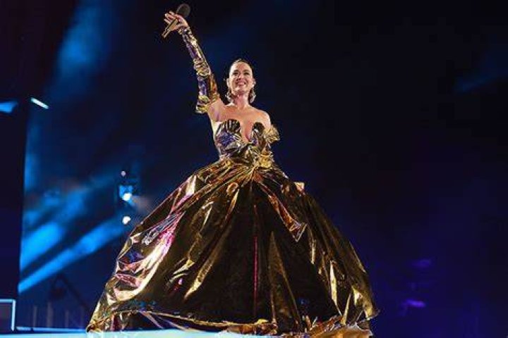 Katy Perry Slays At King Charles’ Coronation Concert: Watch – Hollywood Life