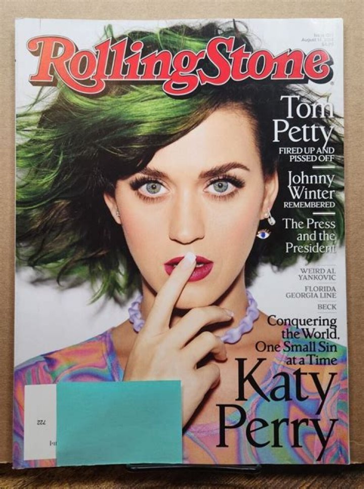 Katy Perry Tells Rolling Stone She Used To Pray For Breasts! – Hollywood Life