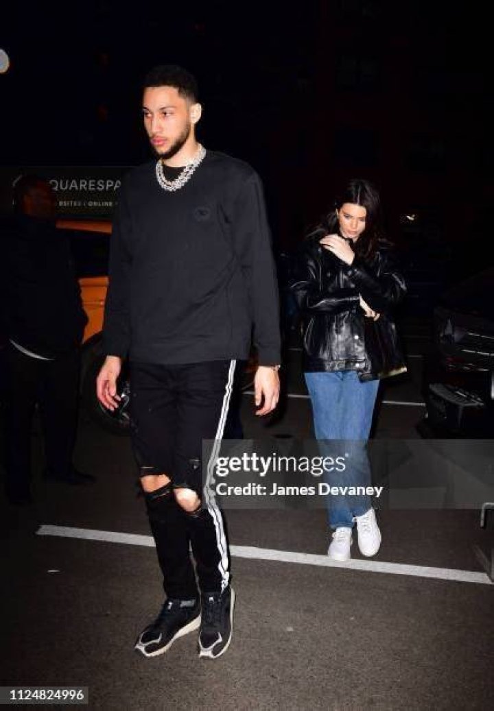 Kendall Jenner & Ben Simmons — Photos