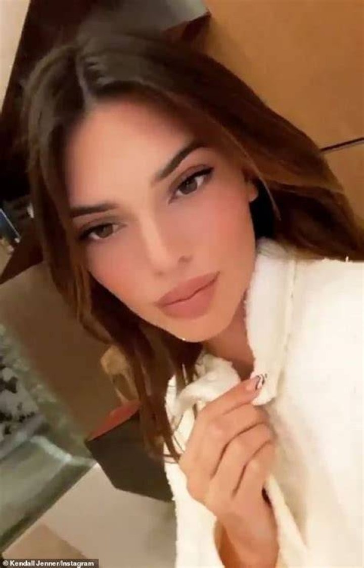 Kendall Jenner’s Lips Look As Big As Kylie’s As She Pouts In Sexy New Selfie Video — Watch