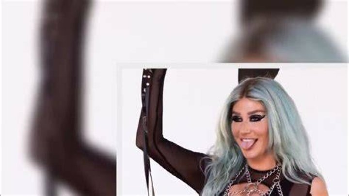 Kesha, 35, Performs In Black Thong & Sheer Bodysuit For Pride: Rare Photos