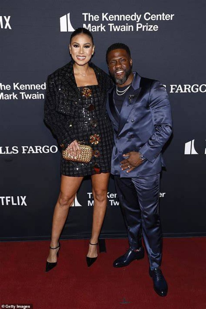 Kevin Hart Admits Daughter Heaven, 16, Was ‘Tough’ On Him After He Cheated On His Wife Eniko
