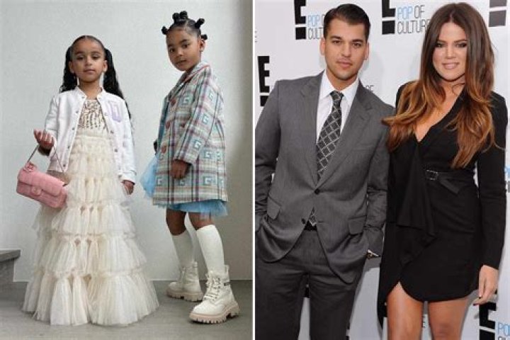 Khloe Kardashian Lets Daughter True, 3, & Niece Dream, 4, Do Her Makeup & She Comes Out Looking Orange