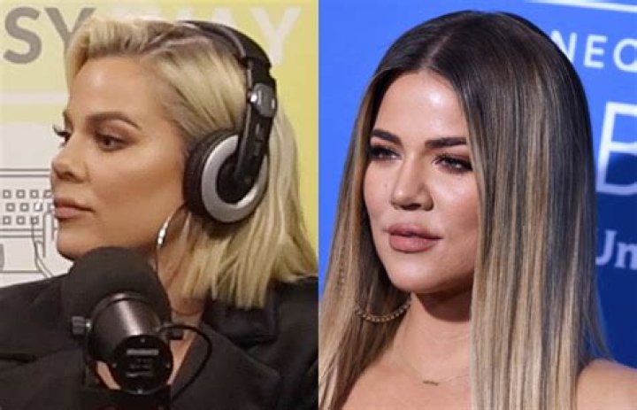 Khloe Kardashian’s Nose Job? Fans Think She Got One In New Podcast Video – Hollywood Life