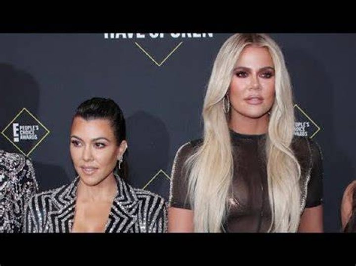 Khloe Kardashian Smothers Sister Kourtney In Hilarious Couch Fight At Her 36th Birthday Party